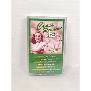 Vintage Class Reunion 1975 Cassette Rebound Records